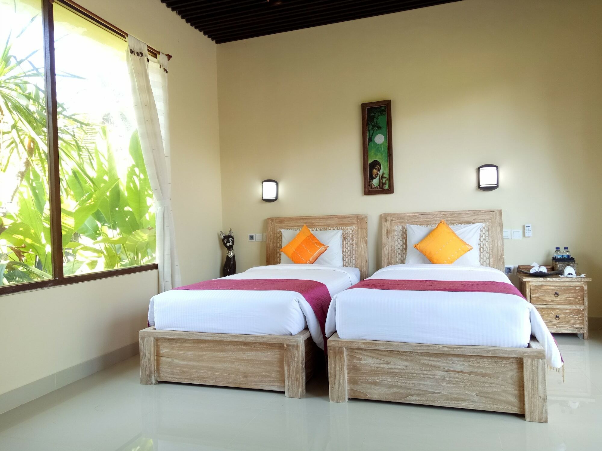 Aron Guest House Ubud Sukawati Exterior foto